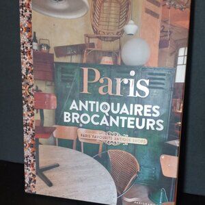PARIS   ANTIQUAIRES BROCANTEURS